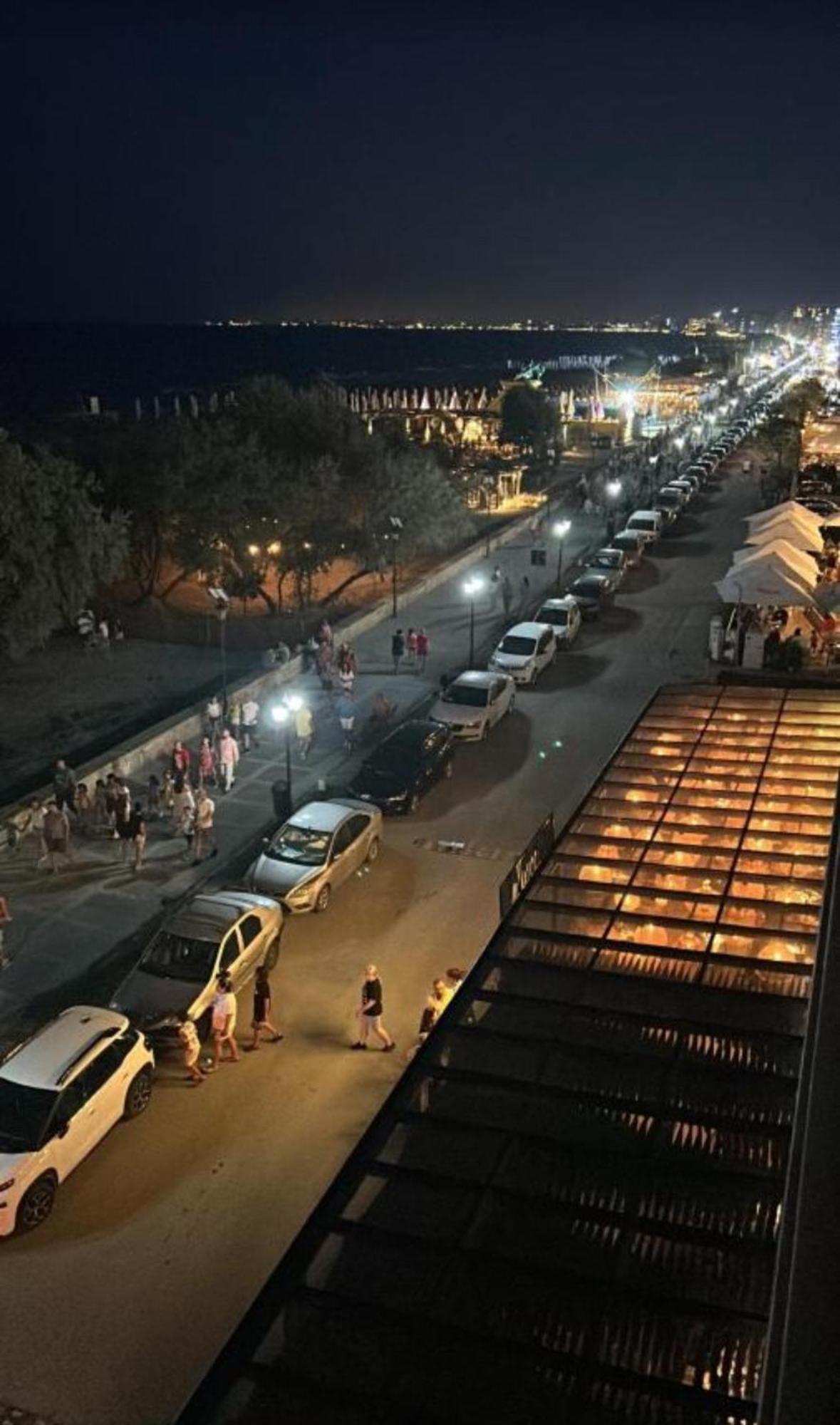 Apartmán Sarah Morningstar Năvodari Exteriér fotografie